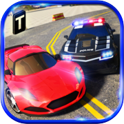Polizeijagd-Abenteuer-Sim 3D