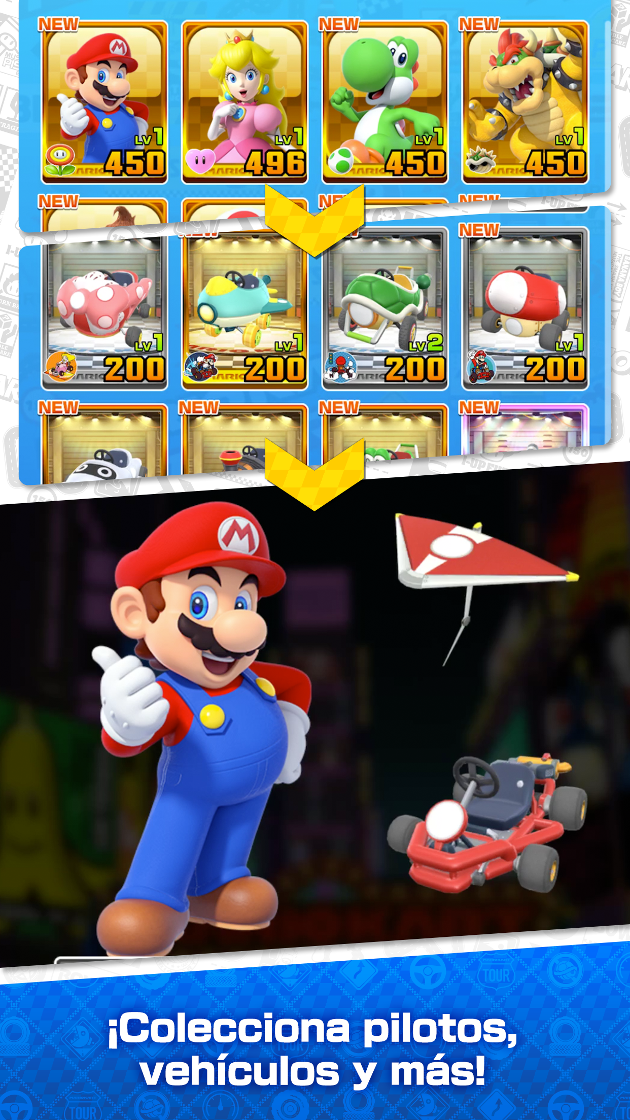 Cómo descargar Mario Kart Tour? Android & iOS