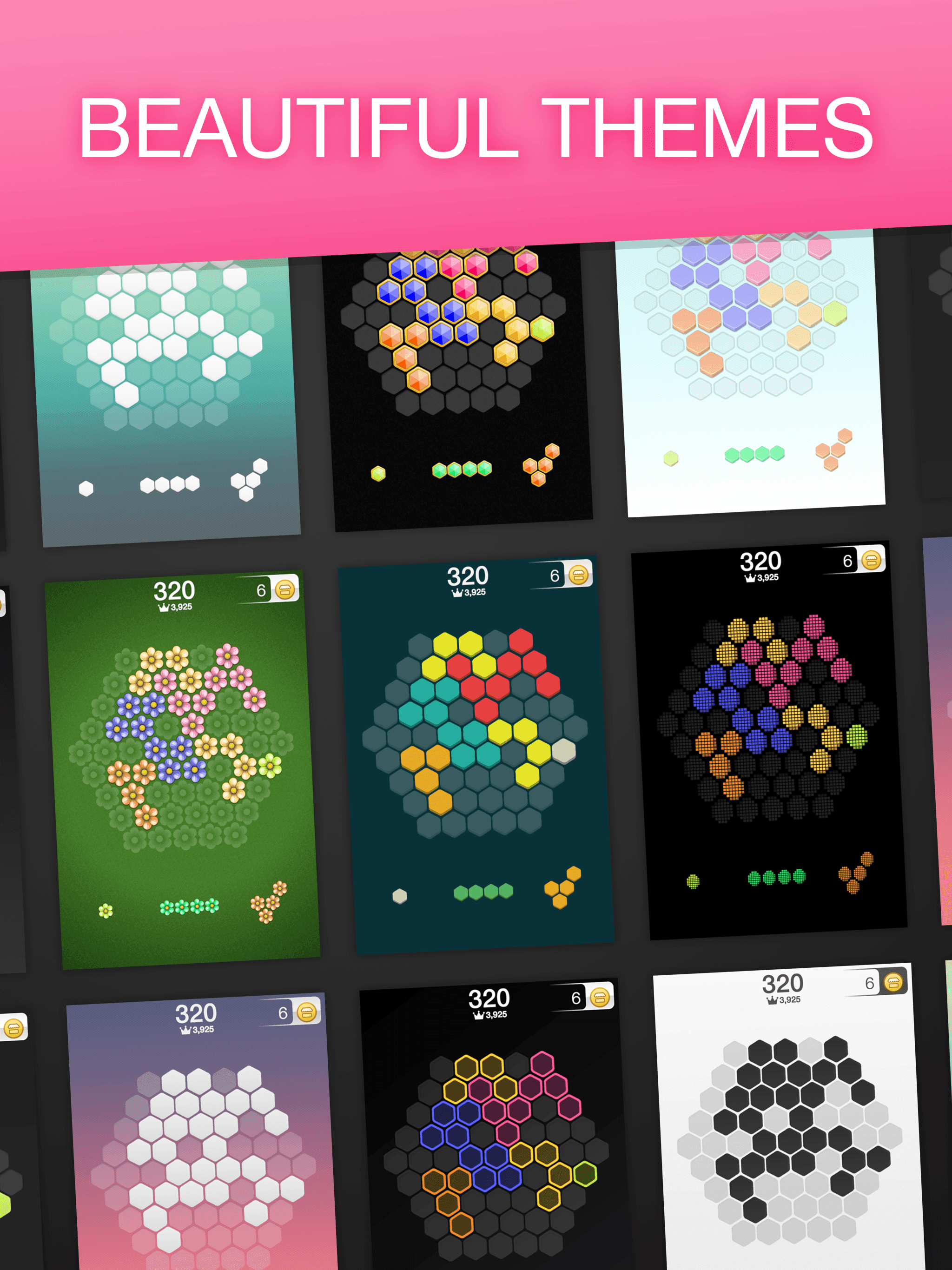 Hex FRVR - Hexa Puzzle Board Game Screenshot