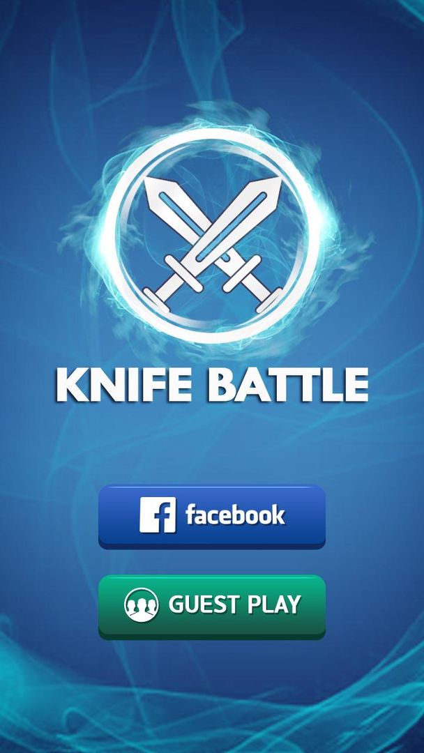 Screenshot of Knife Battle