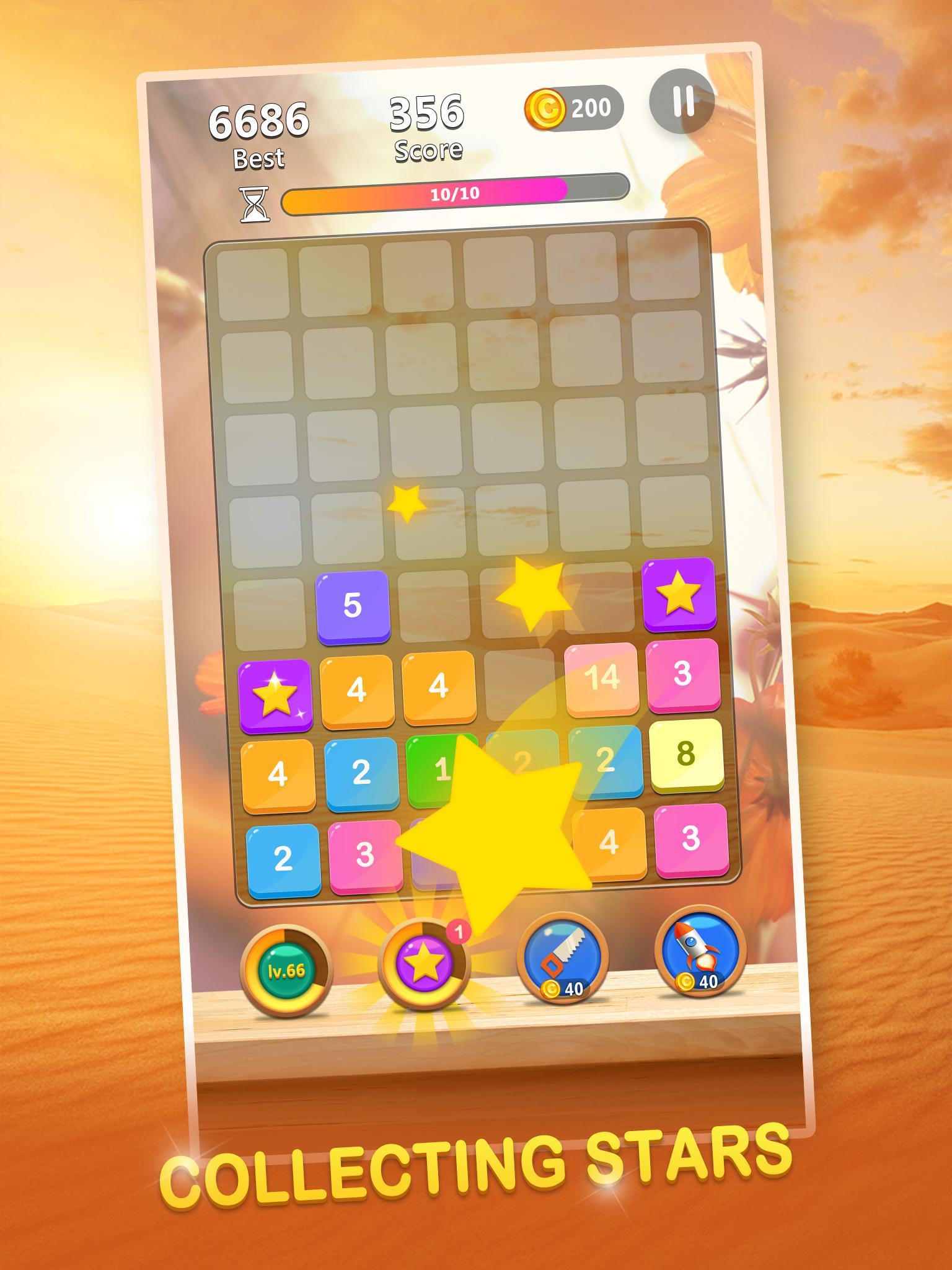 Drag n Merge: Quest ภาพหน้าจอเกม