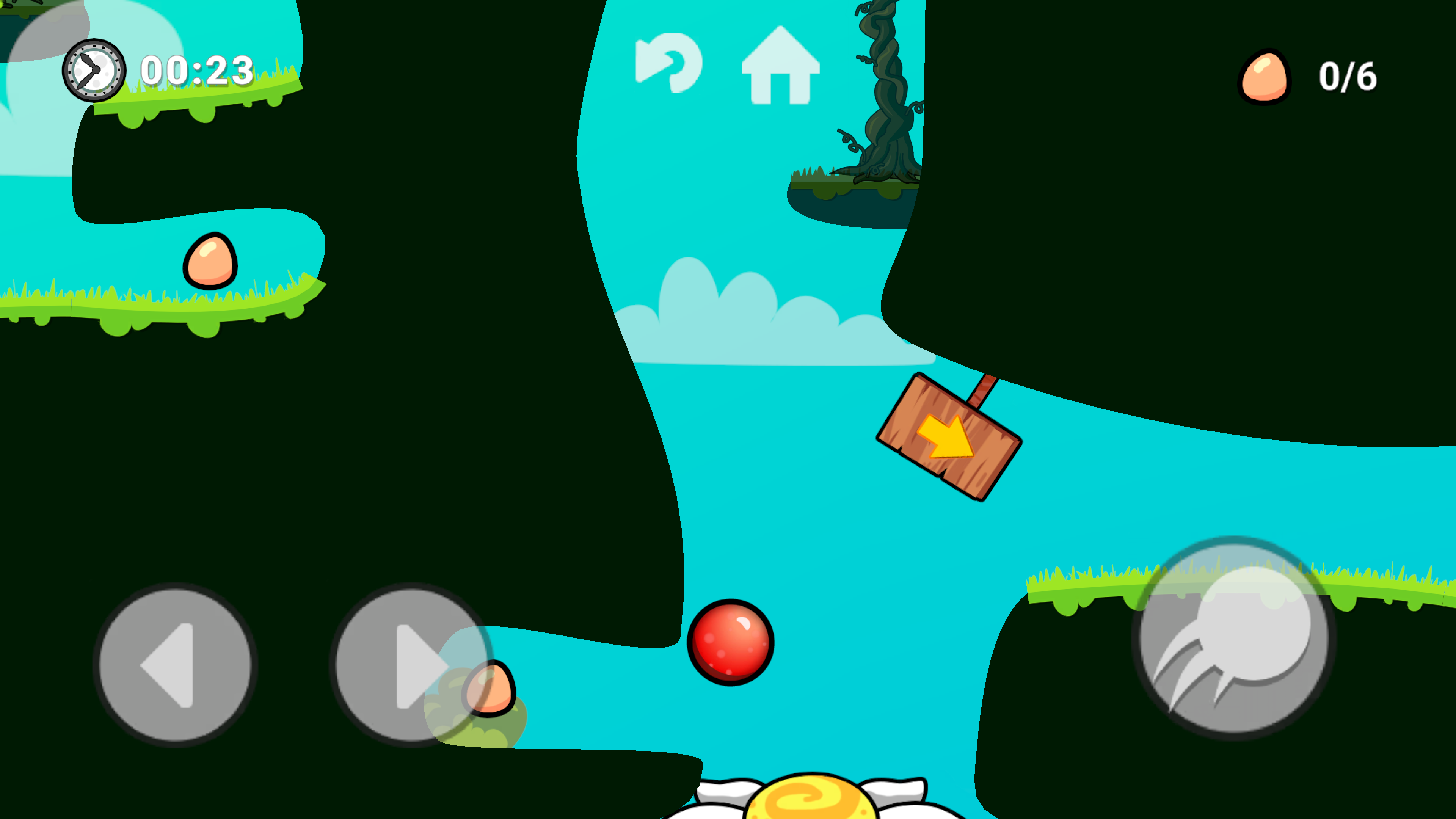 Old Bounce Tales-Ball: 2 Game Screenshot