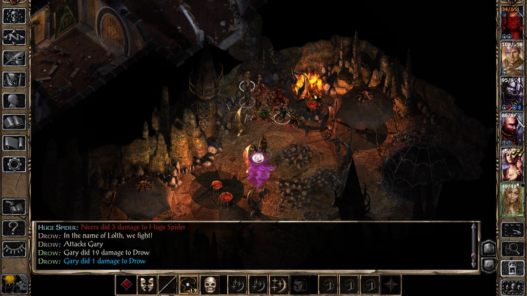 Baldur's Gate II: Enhanced Ed. screenshot game