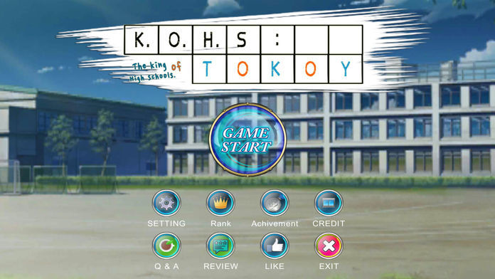 King of High Schools in Tokyo screenshot game