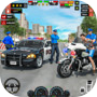 Иконка US Police Car Chase: Cop Games