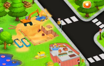 Construction City For Kids Game Screenshot