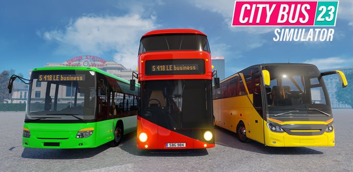 Simulador de ônibus 3D Jogo de ônibus 2023 versão móvel andróide