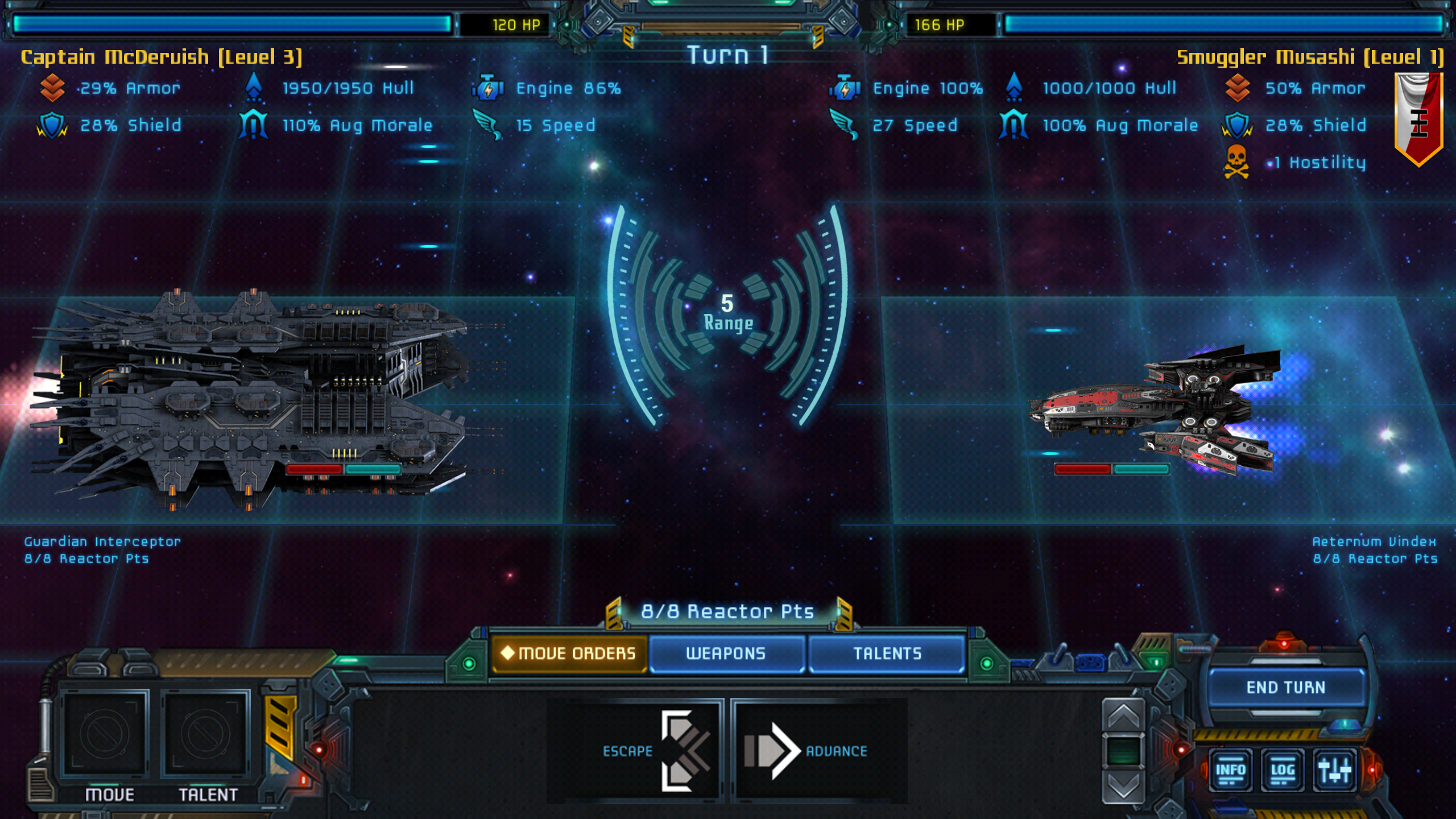 Screenshot 1 of Star Traders: Frontiers 