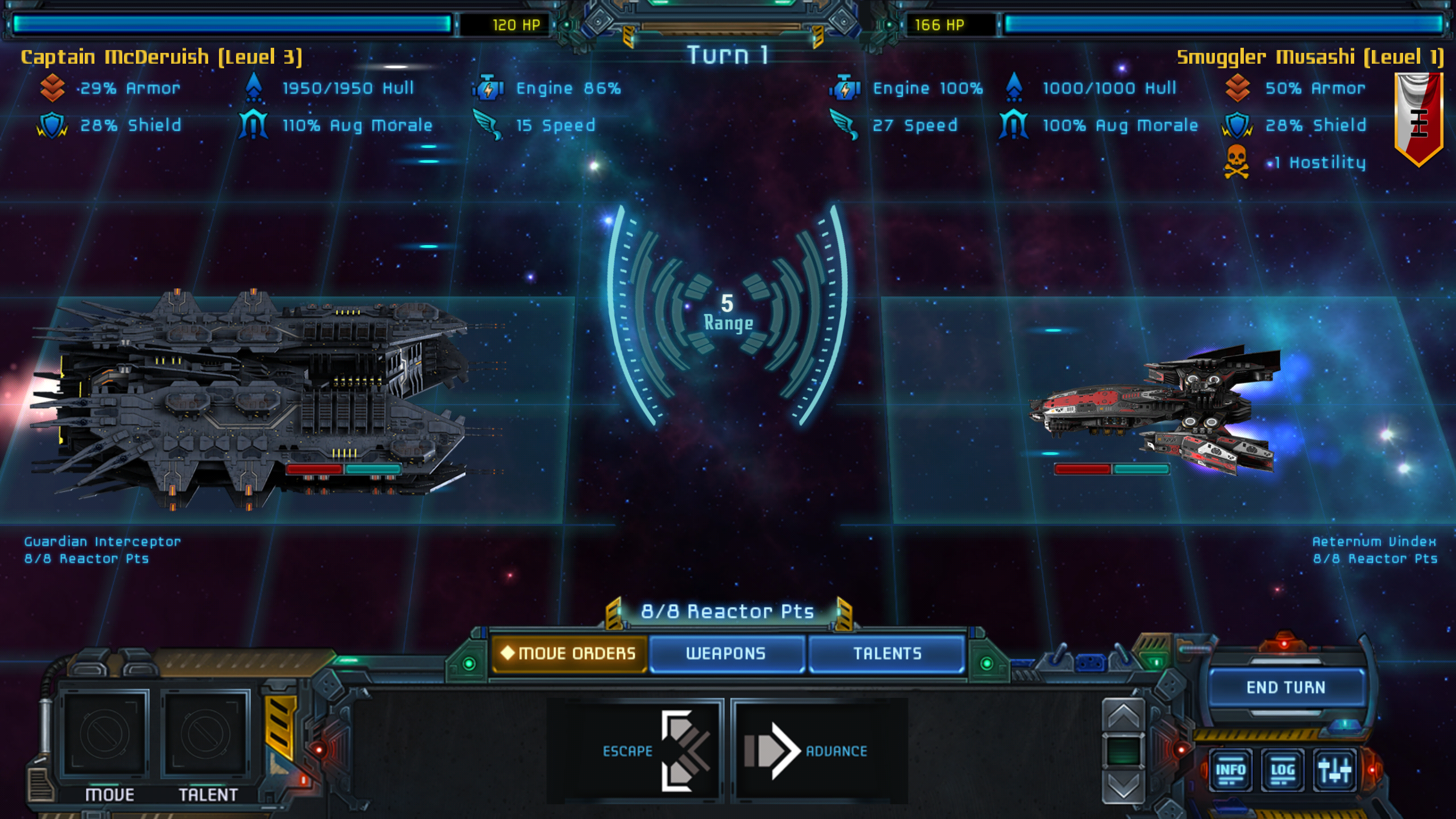 Screenshot 1 of Star Traders: Mga Hangganan 