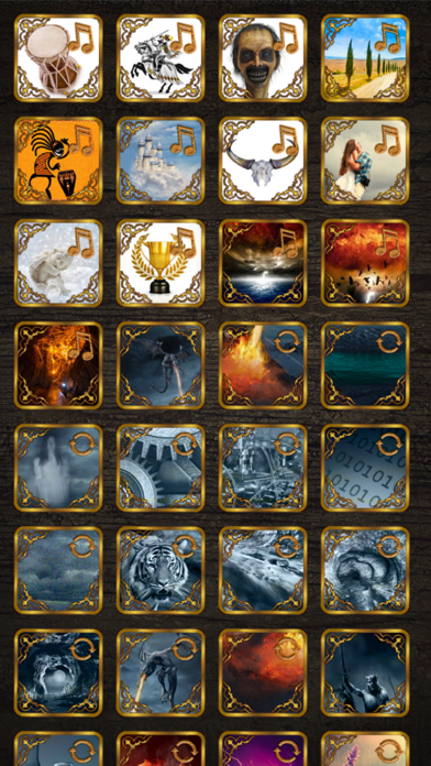 Captura de Tela do Jogo RPG Audio