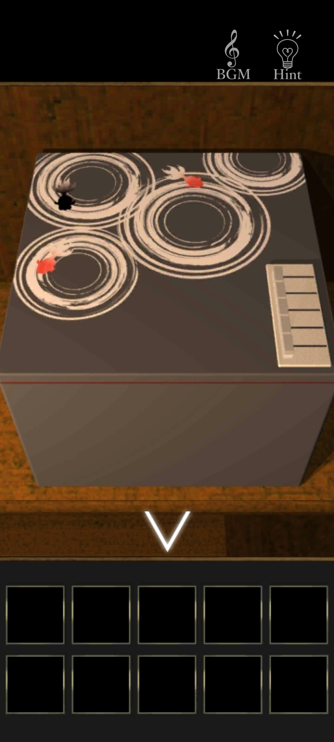 脱出ゲーム お月見の宿 Game Screenshot