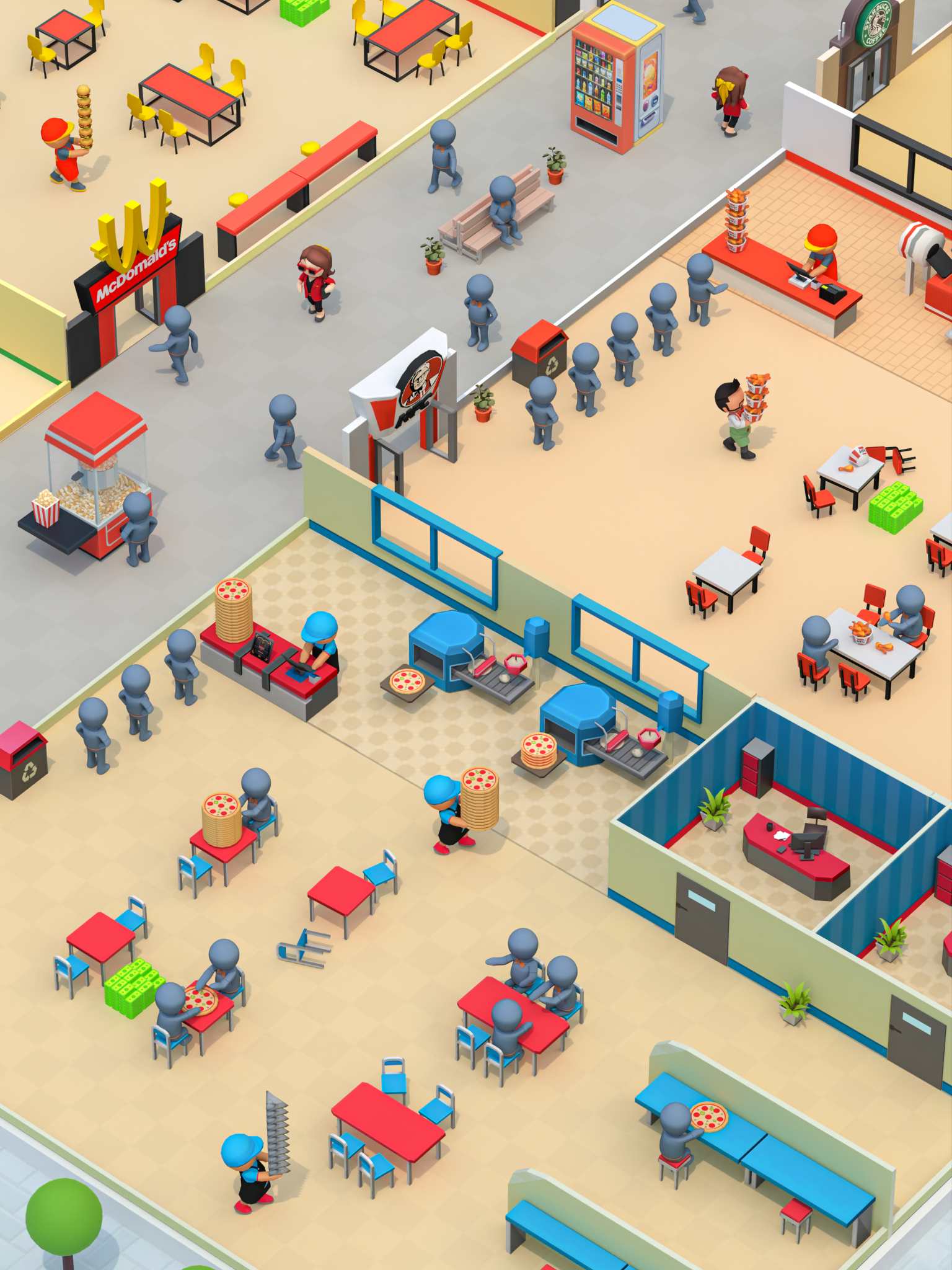 Food Stand Game Screenshot