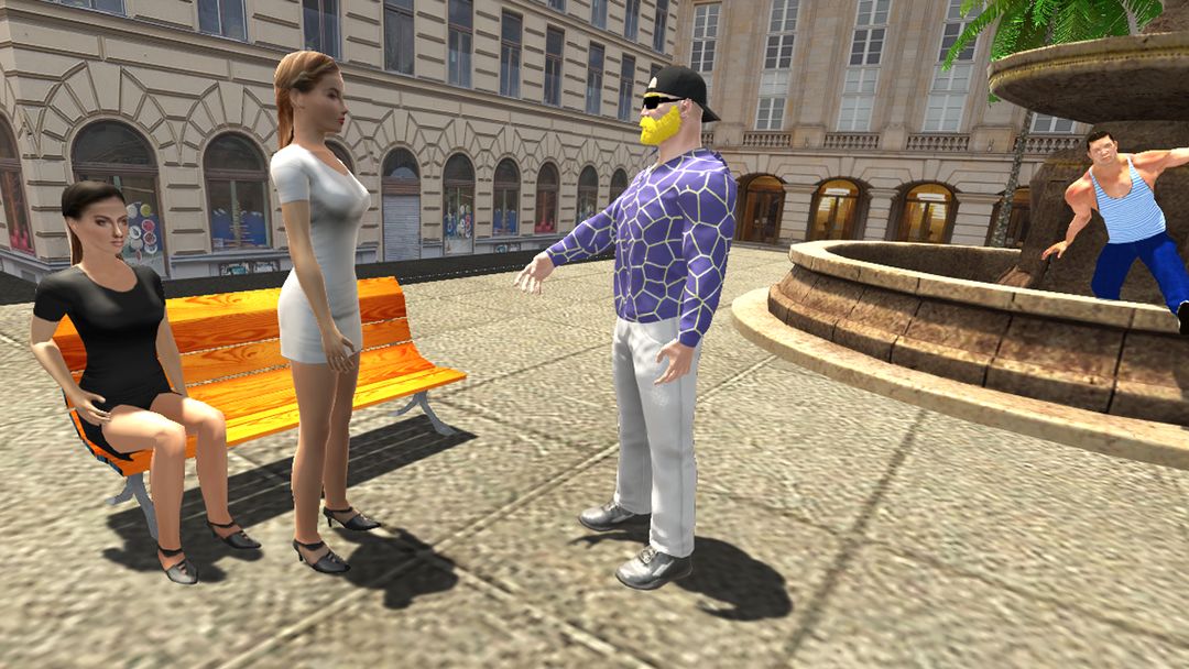 Screenshot of Auto Theft Sim Crime