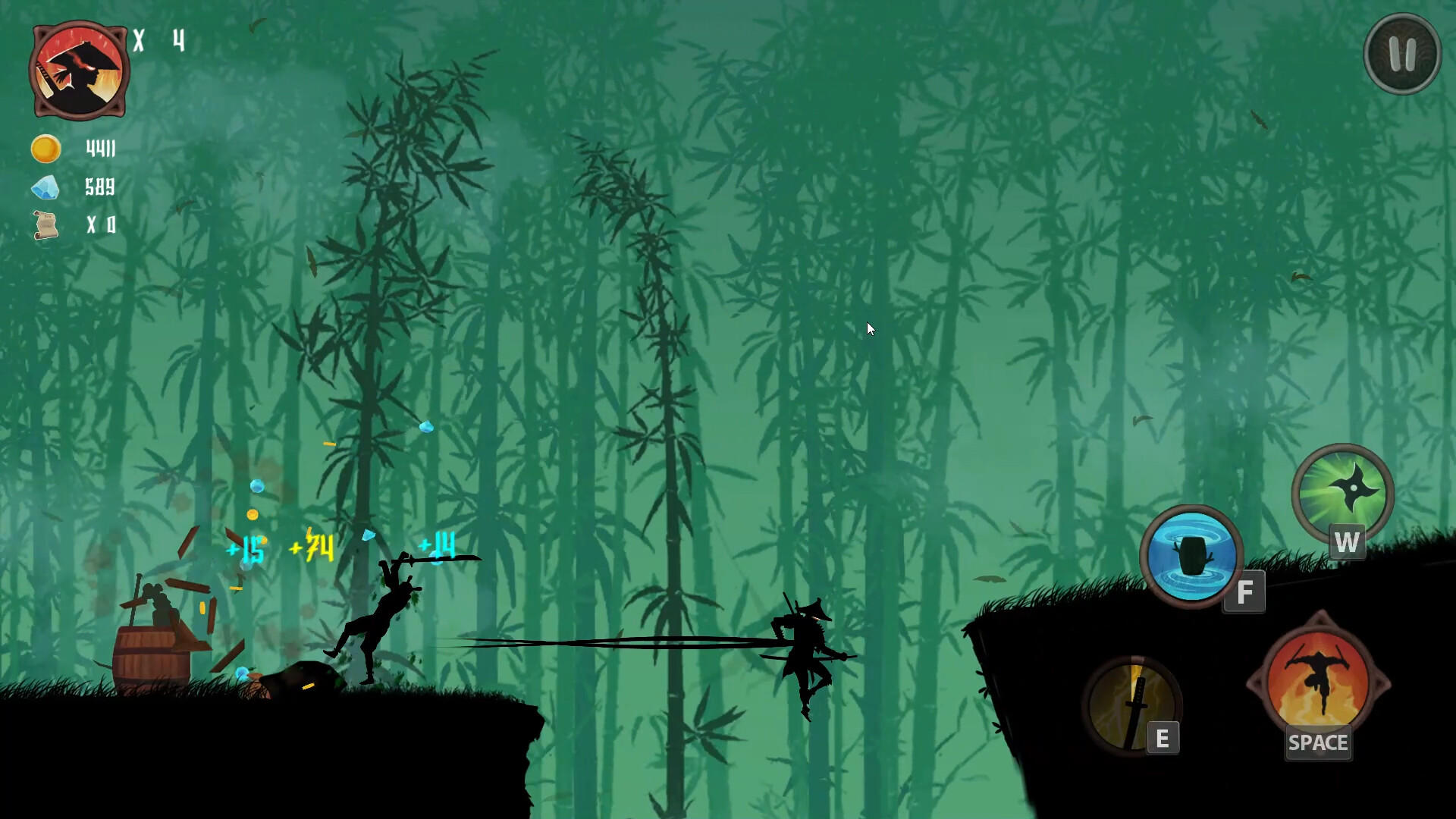 Stealth Blade screenshot game