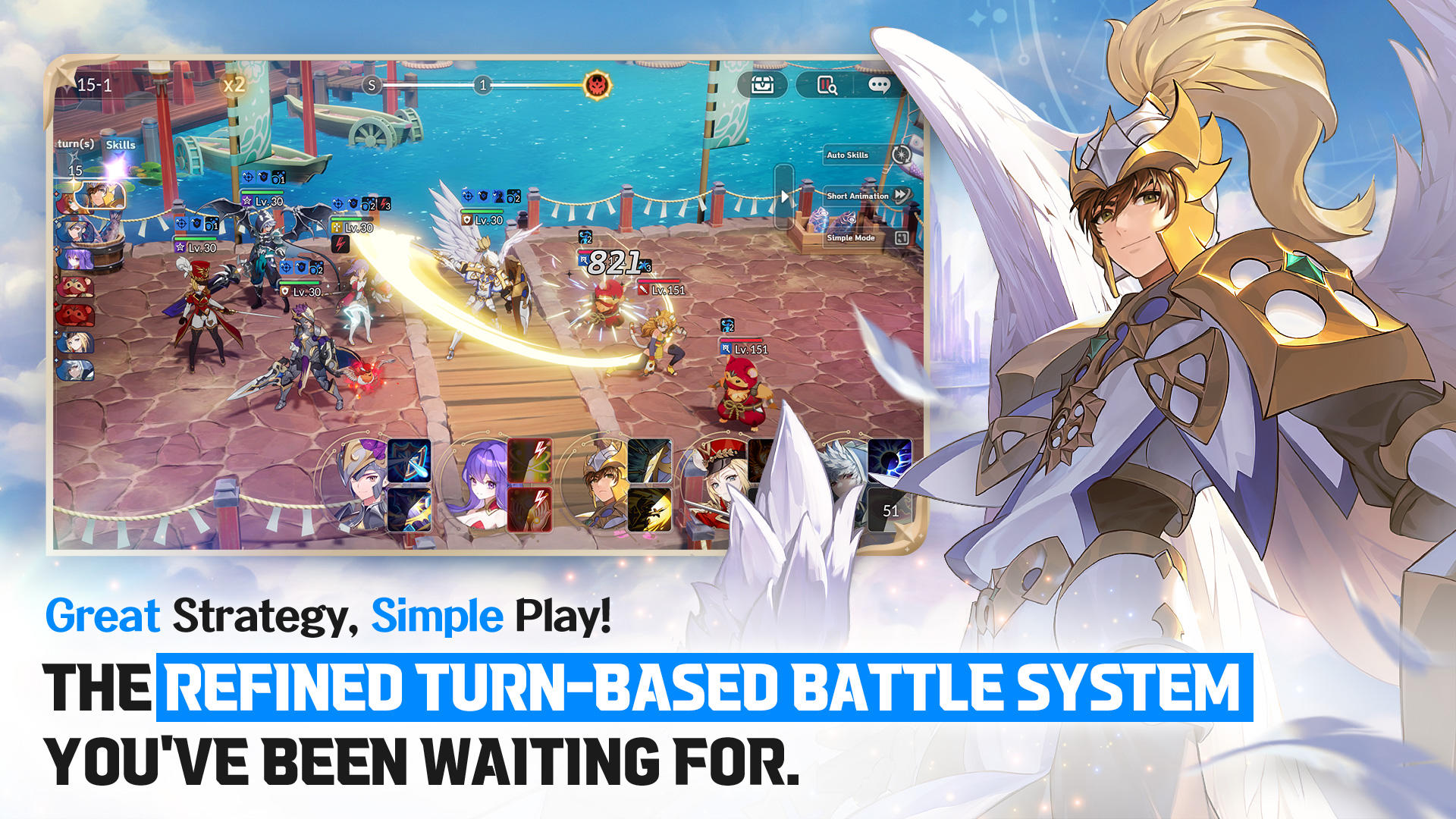 Seven Knights Re:BIRTH Game Screenshot