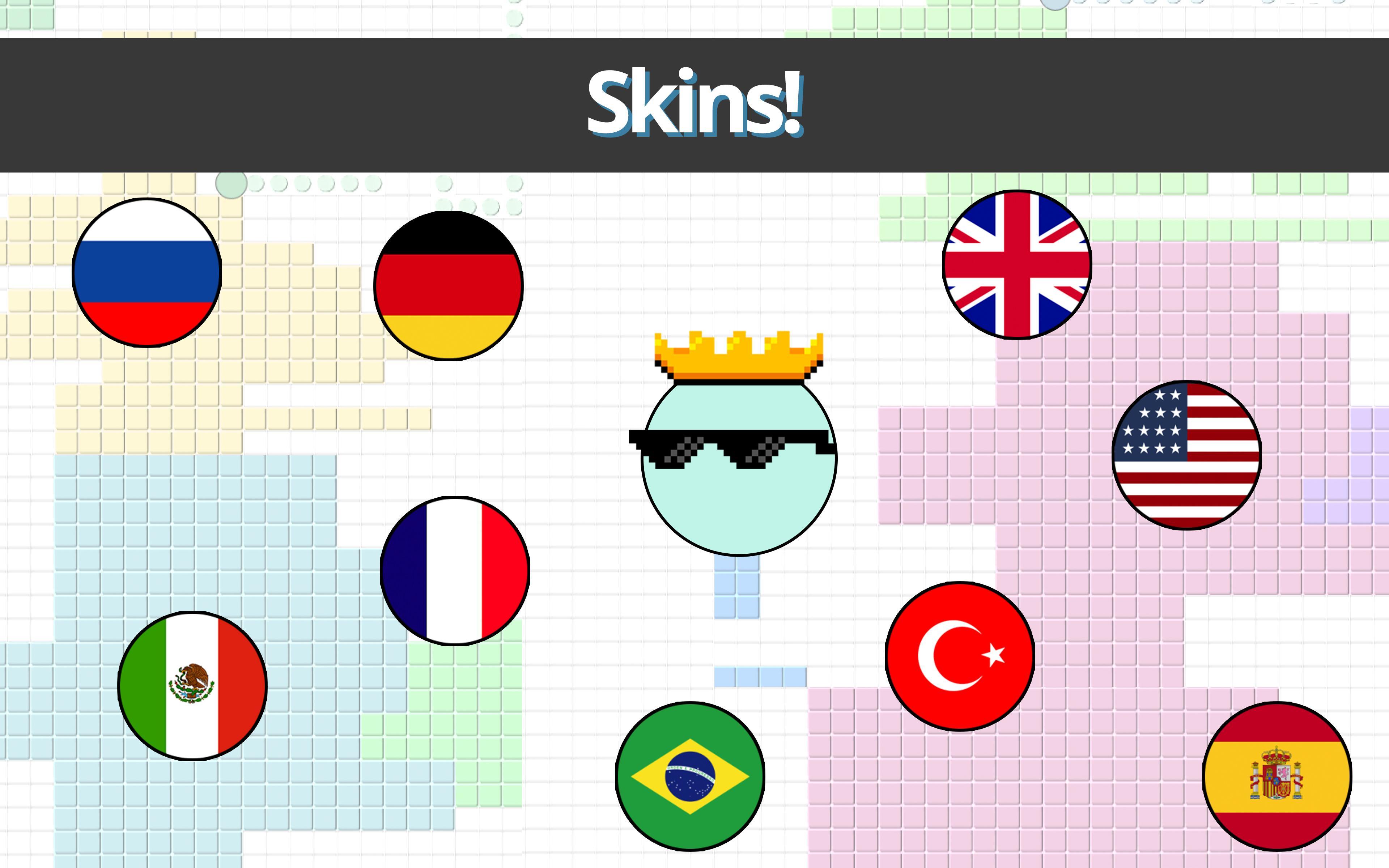 Landix.io Split Cells Game Screenshot