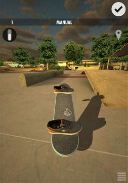 Skater Game Screenshot