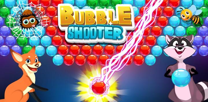 Banner of Bubble Shooter Rescue 