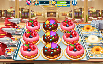 Kitchen Frenzy Game Screenshot