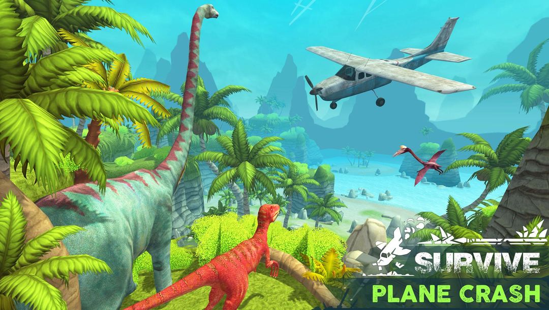 Jurassic Island 2: Lost Ark Su screenshot game