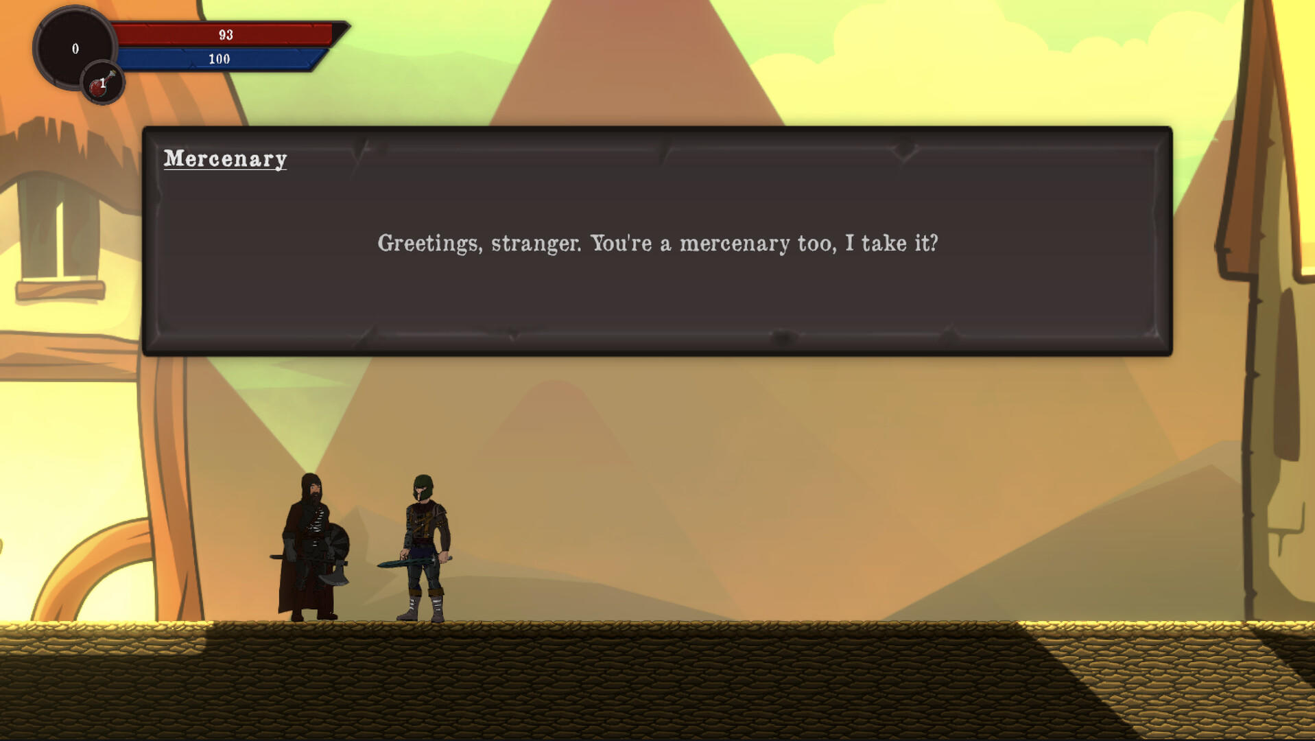Nobody's Dilemma Game Screenshot