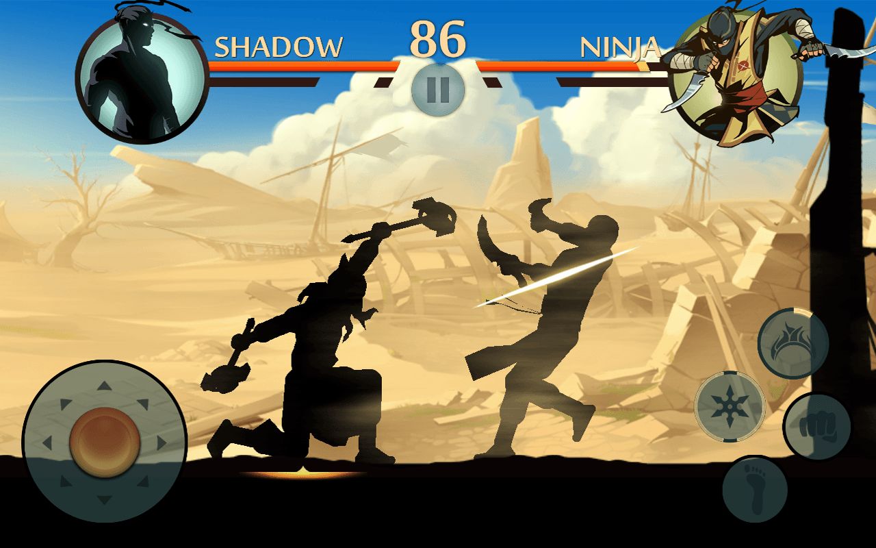 Screenshot of Shadow Fight 2 Special Edition