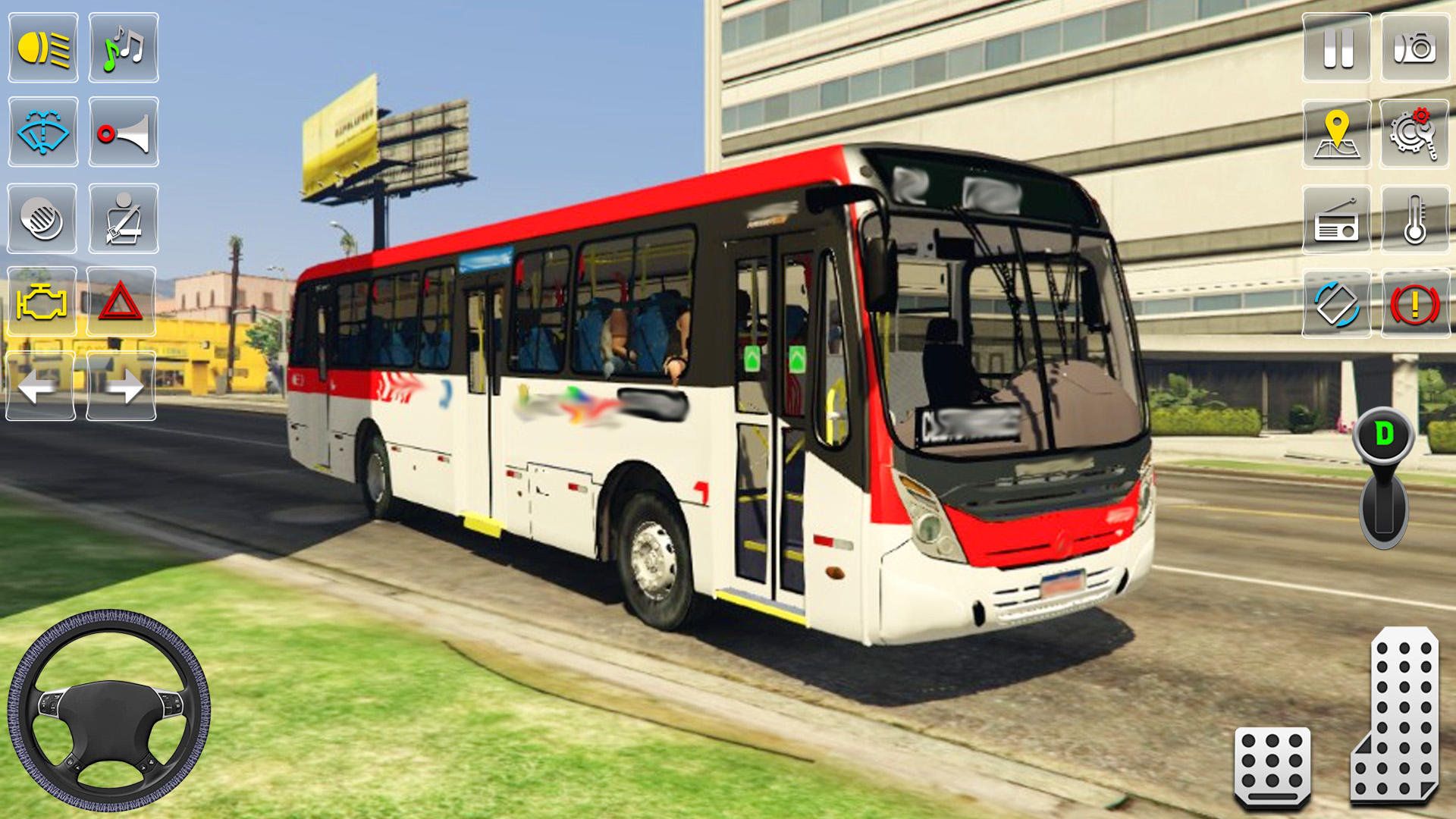 Bus Simulator 2023: Bus Games Game Screenshot