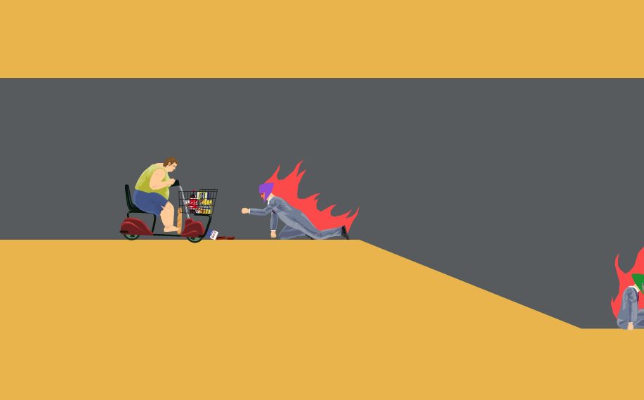 Happy Wheels ภาพหน้าจอเกม