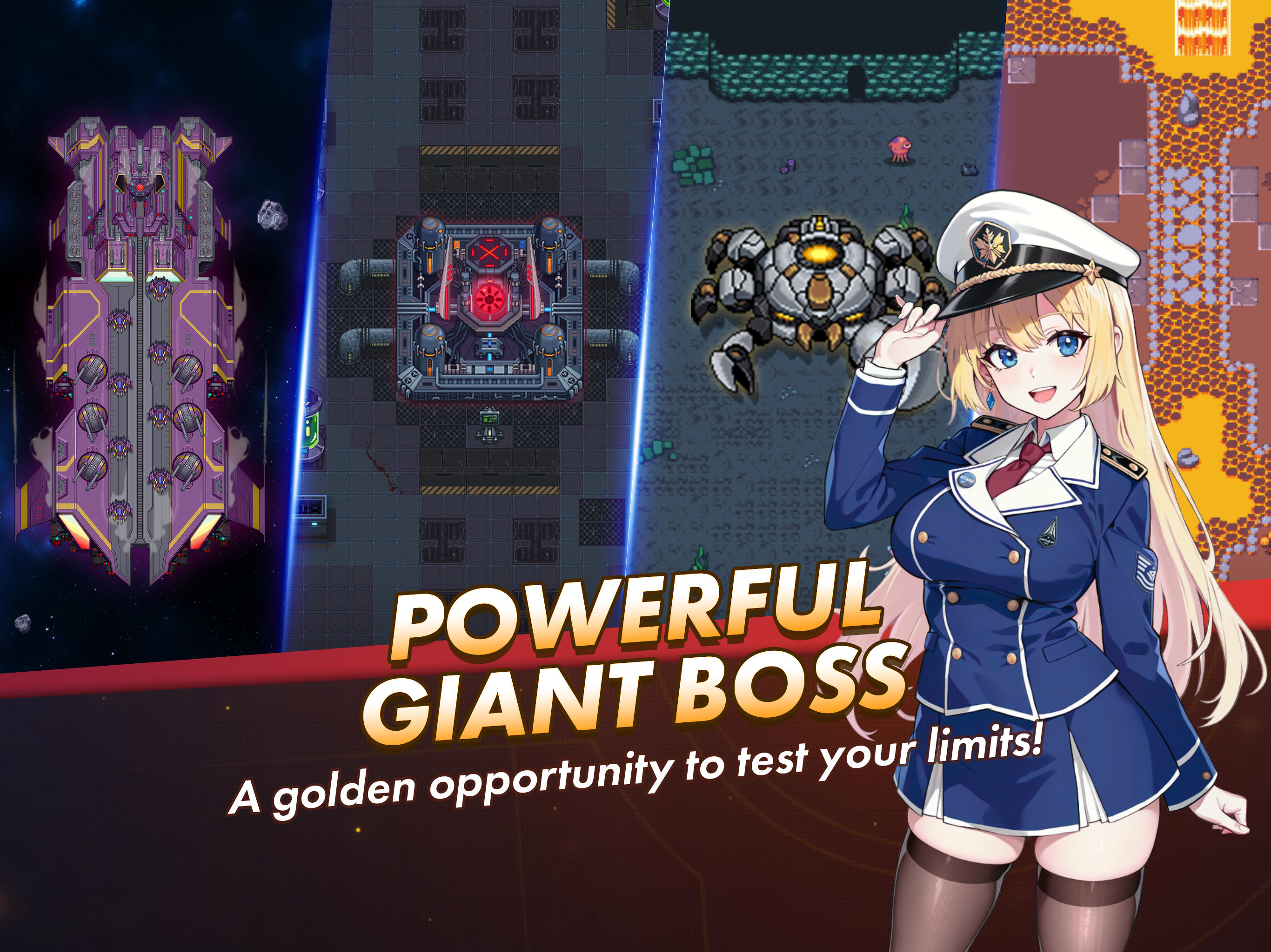 Mecha Waifu Survivor io Game Screenshot