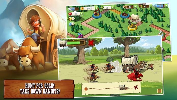 The Oregon Trail. Game Screenshot