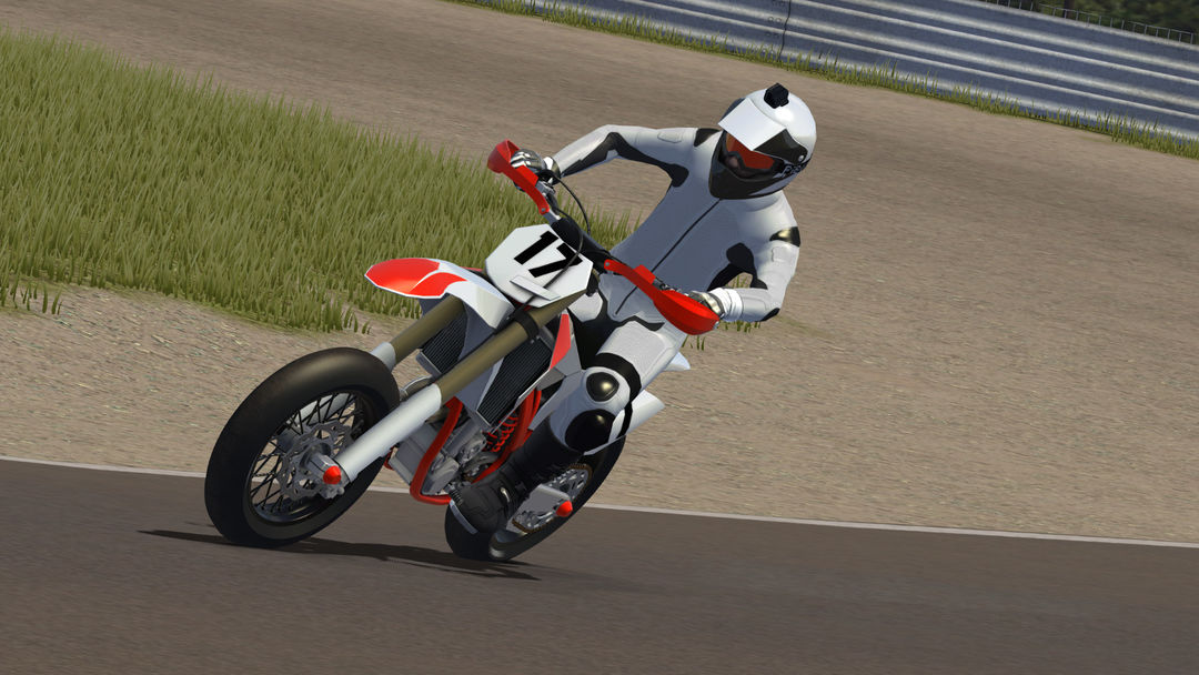 Screenshot of MX Bikes