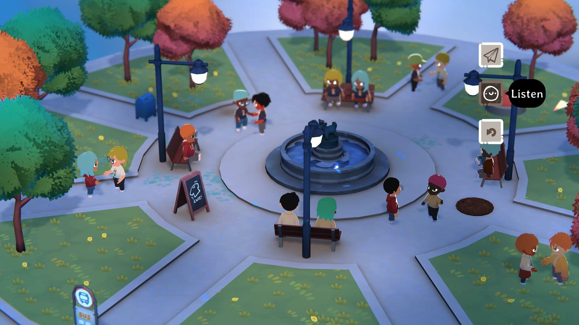 Kind Words 2 (lofi city pop) screenshot game