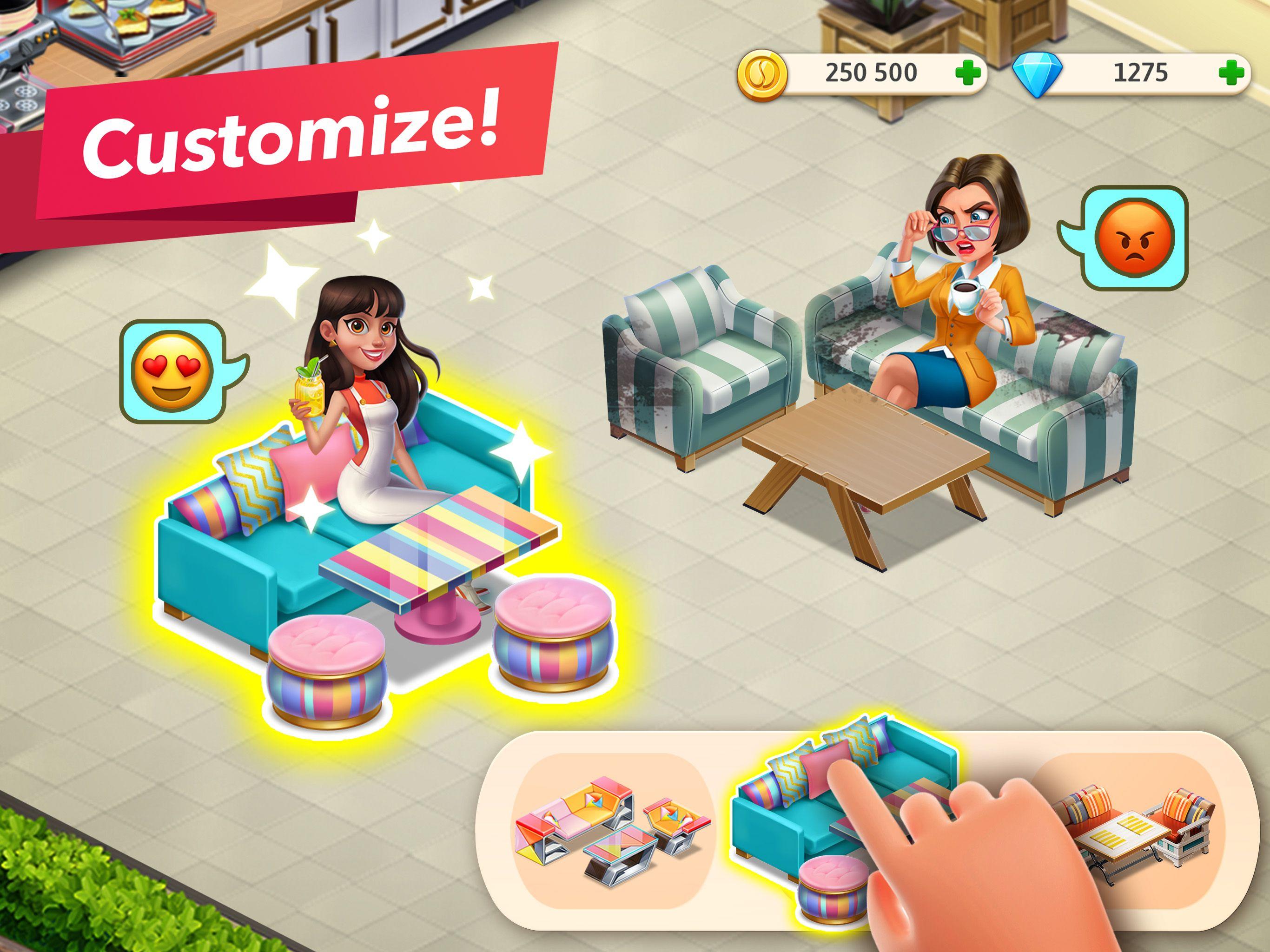 My Cafe — Restaurant Game ภาพหน้าจอเกม