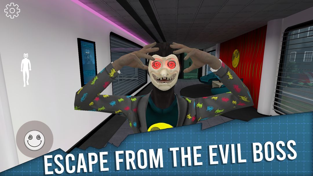 Smiling-X: Office Horror Game screenshot game