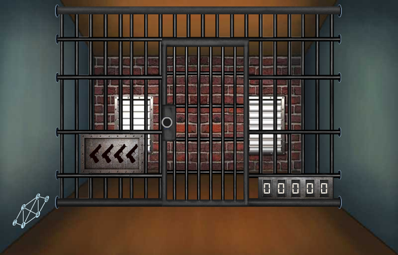 Cuplikan Layar Game Can You Escape - Prison Break