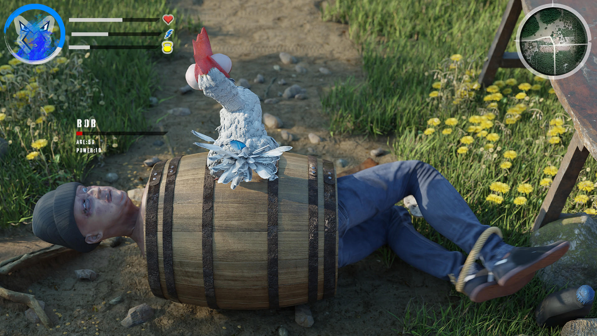 Screenshot of Techno Chicken (ft. J.Geco)