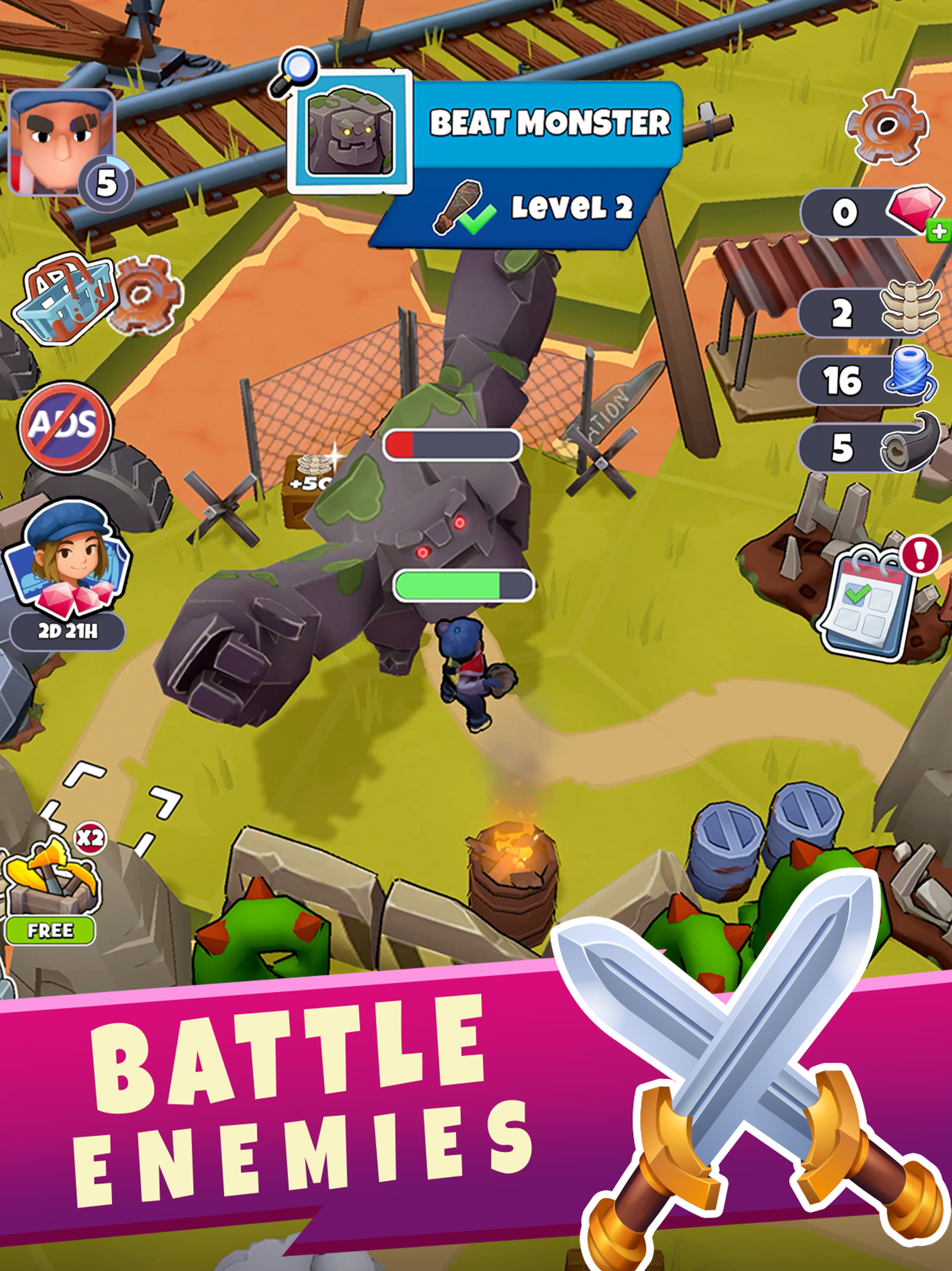 Derailed: Survival Adventure Game Screenshot