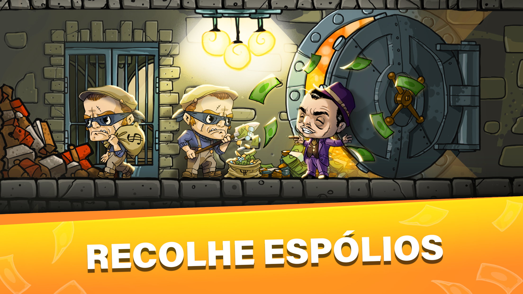 Captura de Tela do Jogo Idle Mafia Manager: Tycoon Sim