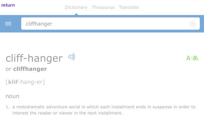 Captura de Tela do Jogo CliffhangerLite