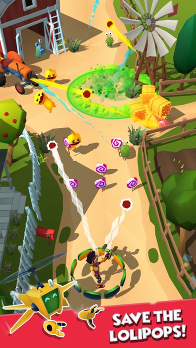 Candy Patrol: Lollipop Defense screenshot game