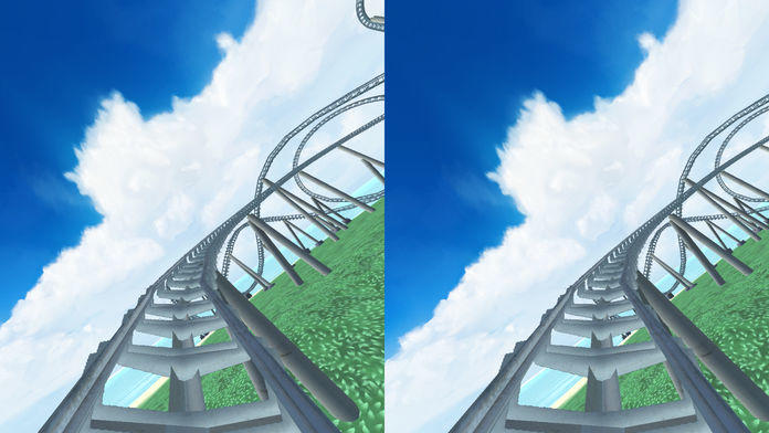 VR Roller Coaster Virtual Reality android iOS apk download for