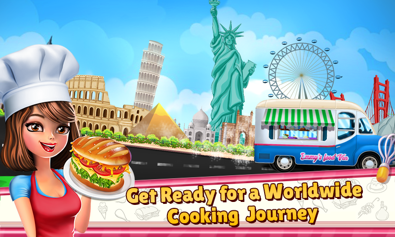 Cooking Chef Emmy's Restaurant Game Screenshot