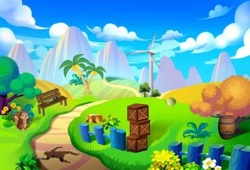 Beautiful Candyland Escape Game Screenshot