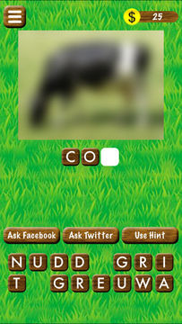 Name The Animal - Word Game ゲームのスクリーンショット