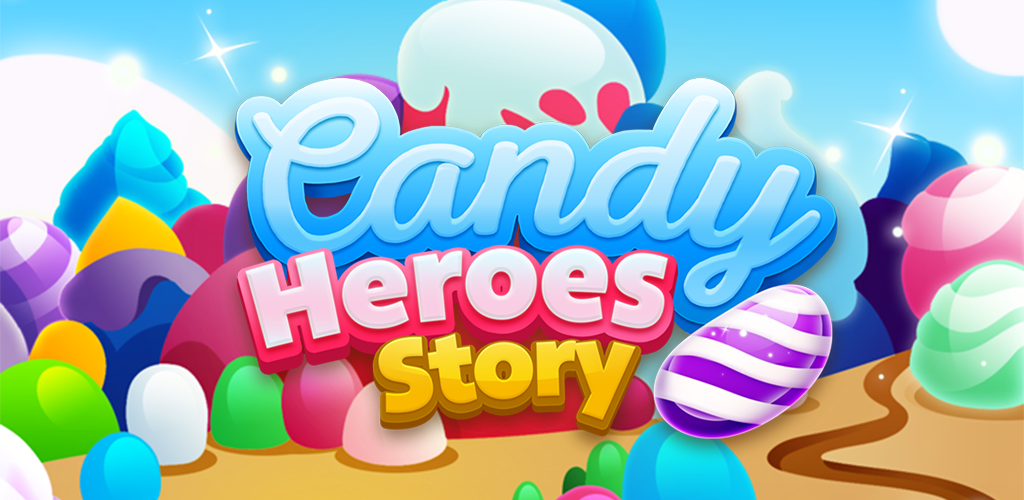 Banner of Candy Heroes ဒဏ္ဍာရီ 1.0.0