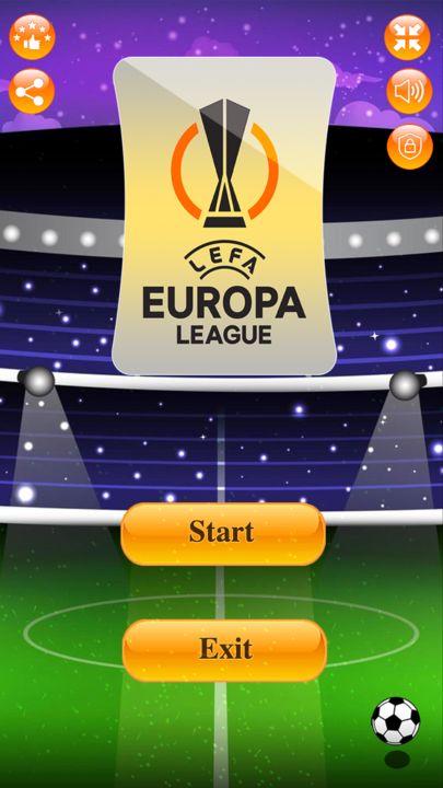 Screenshot 1 of Europa League Game 1.3