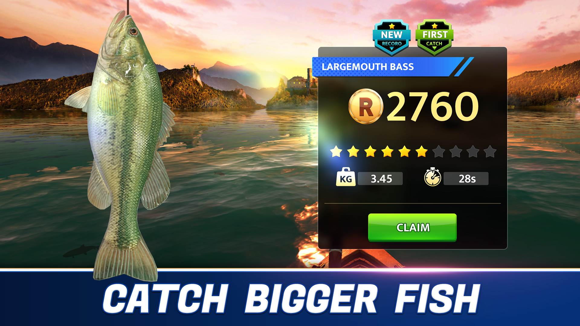 Fishing Elite Game Screenshot