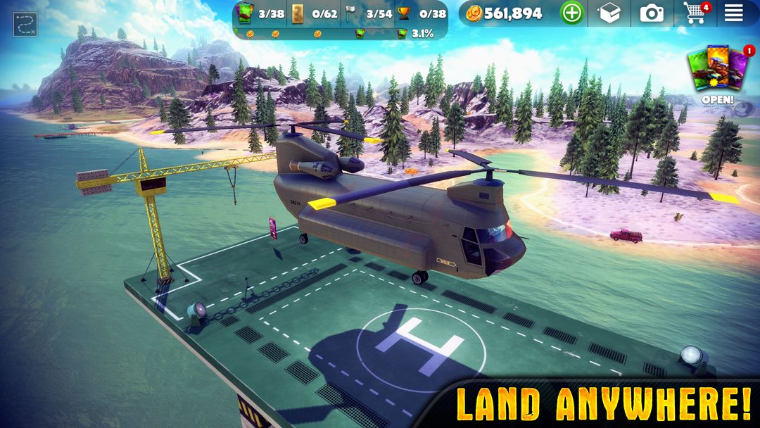 Screenshot of OTR - Offroad Car Driving Game