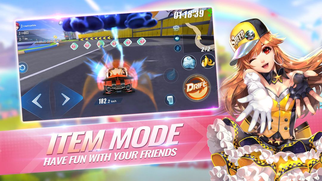 Screenshot of Garena Speed Drifters