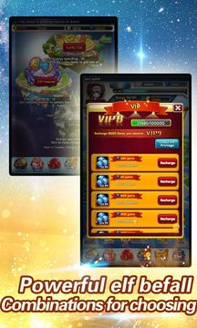 Monster World Game Screenshot